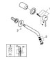 GROHE Fertigmontageset Essence UP-2-Loch-Waschtischmischer, Ausladung 18,3cm, warm sunset gebürstet