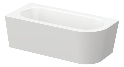 Badewanne BetteStarlet IV Silhouette-6650 starwhite, 165x75x42cm, mit Schürze