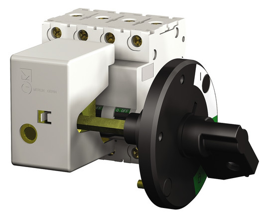 Drehantrieb abschl Acti 9 + M9 OEM Mit Achsverlängerung