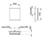 KEUCO Spiegelschrank Royal Modular 2.0 600 x 700 x 160 mm, 1 Steckdose, Wandvorbau, links