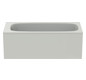 Ideal-Standard Körperform-Badewanne i.life 160 x 70 x 45 cm, weiß