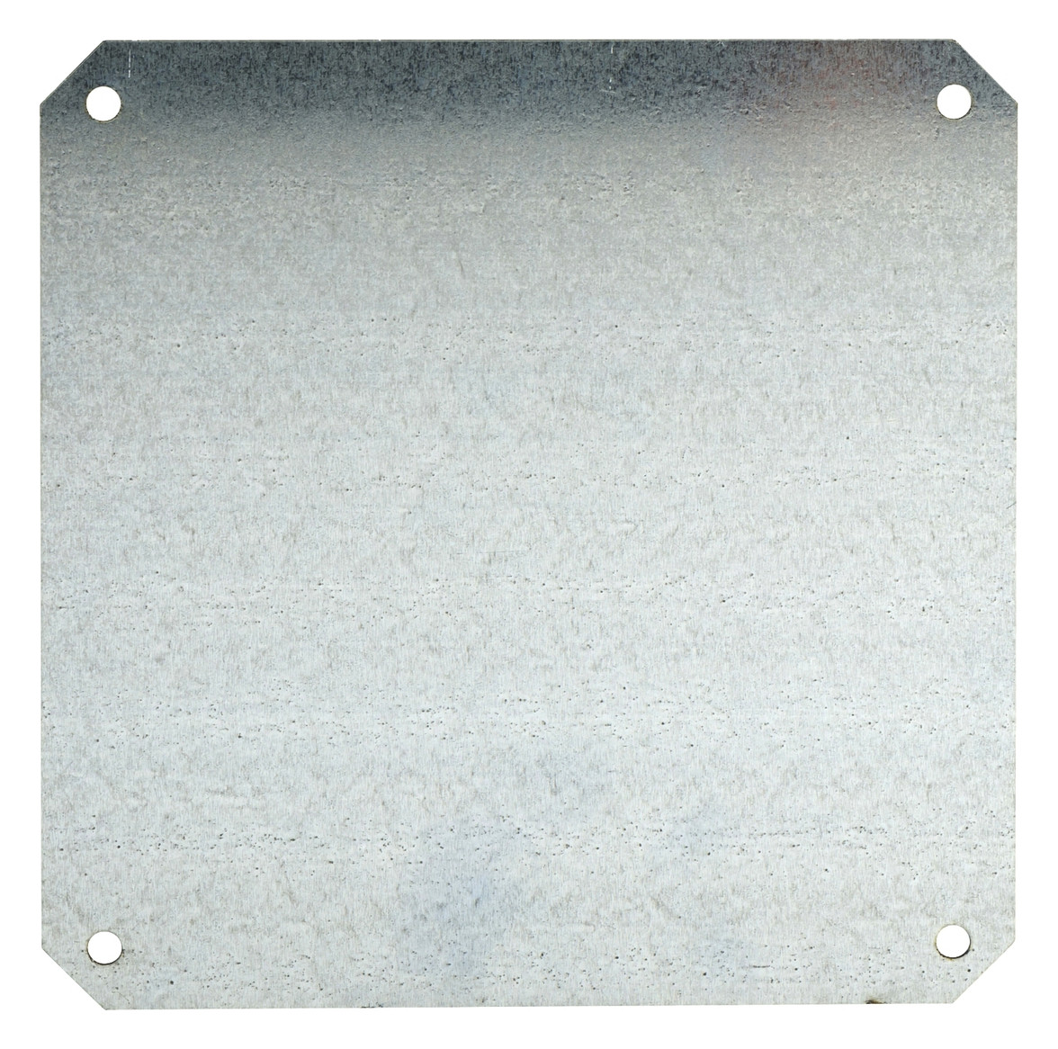 Montageplatte 230x230x1,5mm Metall