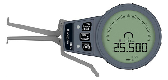 Kröplin-Innenschnelltaster INDUKTION - 10-25mm