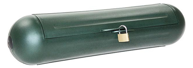 Bild Sicherheitsbox, grün für 230 Volt CEE - n.a.-0