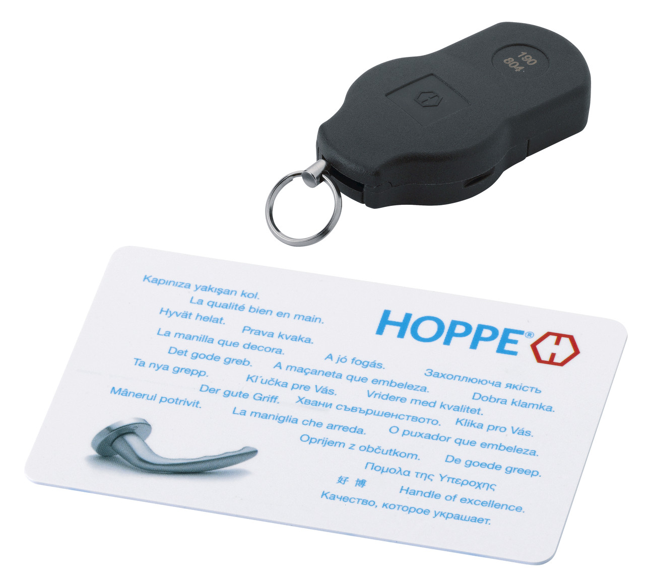 Bild TRANSPONDER- inkl. SCHATTENKARTE 1U1 - HOPPE-0