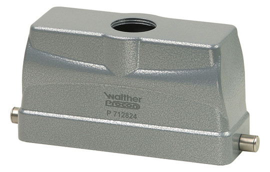 Tüllengehäuse Längsbügel Alu IP65 oben 120x65x43mm