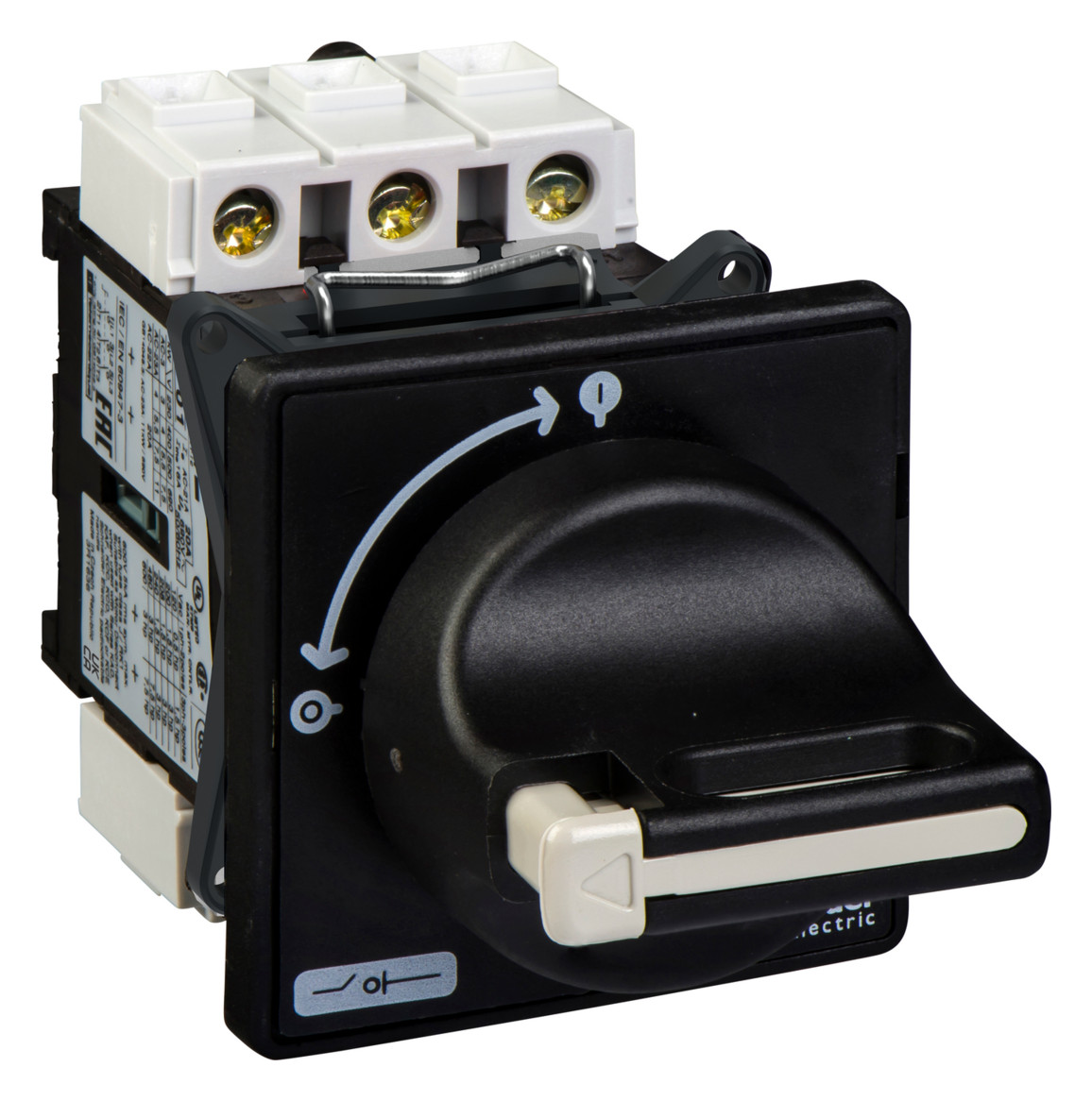 Hauptschalter 20A 3p IP65 Einb 4kW/AC Festeinbau