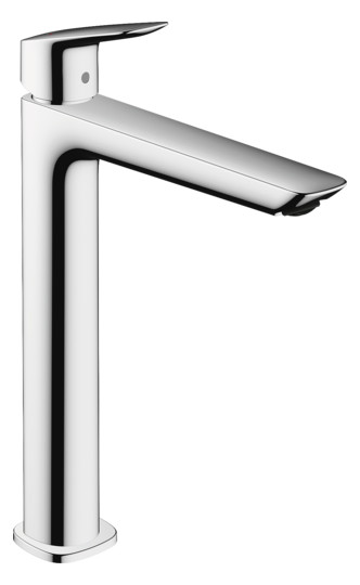 hansgrohe Waschtisch-Einhebelmischer 240 Fine Logis ohne Ablaufgarnitur, chrom