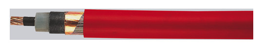 HELU N2XSY 12/20kV 1x185/25qmm Rot 32422 