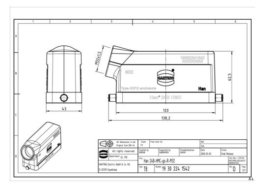 HART Han 24B-HMC-gs-R-M32    19302241542 