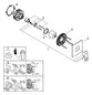 GROHE Fertigmontageset Eurocube Joy UP-Brause-Einhebelmischer, chrom