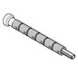 GROHE Verlängerung 45203 für UP-Ventil 20-200 chrom