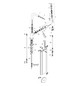 hansgrohe Spültisch-Einhebelmischer 230 Select 2jet Axor Citterio mit Ausziehbrause und sBox, chrom