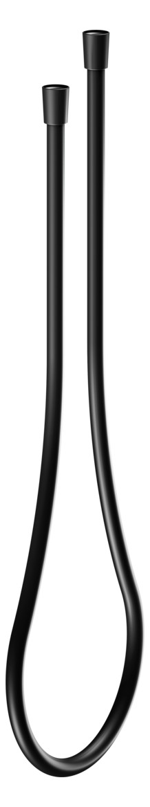 KEUCO Brauseschlauch Plan aus Kunststoff, 1600 mm, schwarz-matt