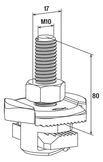 Bild Hammerkopfschraube FHS Clix 10x80 fische r - fischer-3
