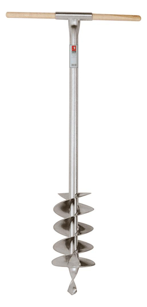 Bild Erdbohrer 150 mm Länge 112 cm T-Griff - Ideal-1