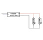 LED-Trafo 1-60W 24V IP20 Kstgeh stat 250x40x30mm