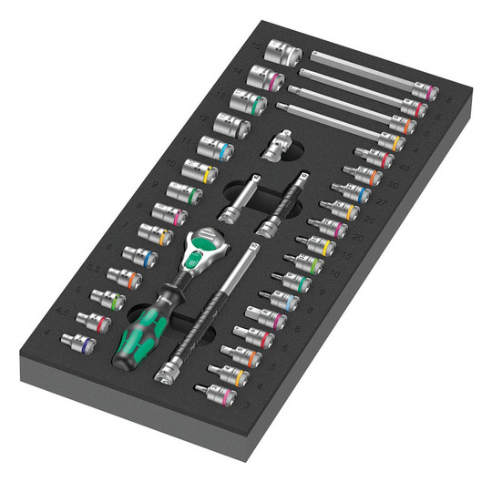 Wera-Werkzeugmodul 1/3 Nr.9720 - 37-teilig,...