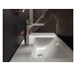 hansgrohe Waschtisch-Einhebelmischer 190 Vernis Blend mit Zugstangen-Ablaufgarnitur, chrom