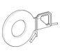 Geberit Schweißspiegel KSS-315 Ø 200-315 mm, 230 V