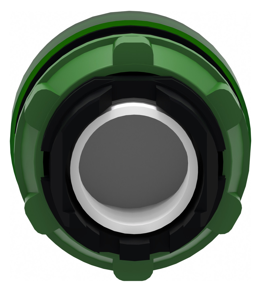 Leuchtmelder Front hoch rnd gn Ø22mm 1st Kst IP66