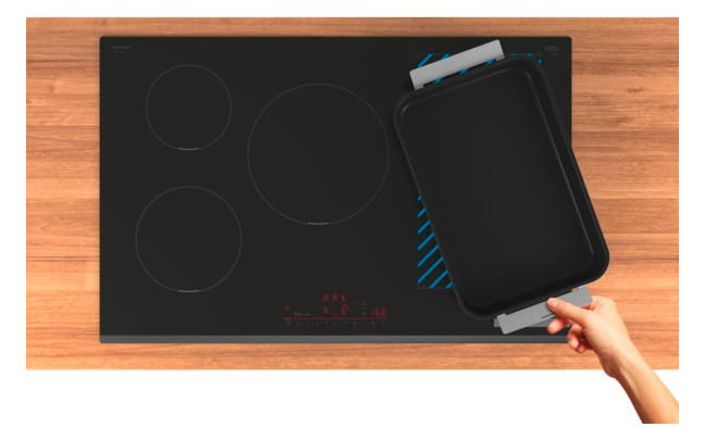 Induktionsfeld autark Serie 8 Alu 916x527mm