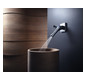 hansgrohe Fertigmontageset Axor Starck Organic UP-2-Griff-Waschtisch-Armatur, Auslauf 187mm, chrom