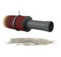 Crassus Gummiadapter CGA 45/40 mm, 0,5 bar