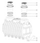 Kessel Fettabscheider EasyClean G NS 35, Einbautiefe 615-1110 mm, Klasse D