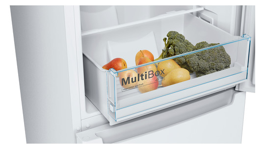 Kühl-/Gefrierkombi Stand E ws 215/87l 239kwh 1860x600x660mm NoFrost