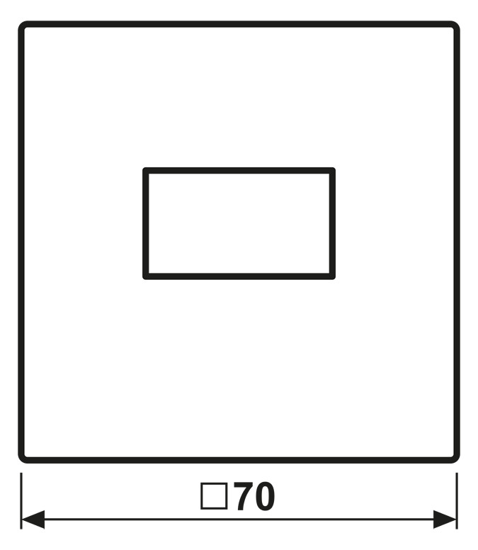 Abdeckung USB LS aws ohne
