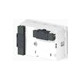 Danfoss Sockel ECL Comfort Typ 296, Einbausatz für Tafelmontage