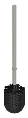HEWI Toilettenbürste 477 460mm, matt, felsgrau