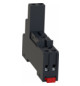 Relaissockel Schraub TS35 8Pins Hutschiene TH35