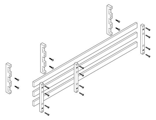 ABN Sammelschienen-Modul 3FB   MTSC32763 