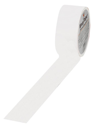 Markierungsband Easy Tape, weiß - 75mmx33m