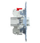 Kontroll-Wippschalter QuickFlex UP IP20 2p 1f 10AX