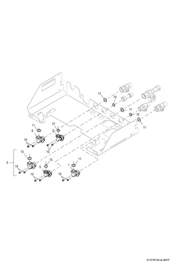 BOSCH Gas-Brennwert-Gerät 5800i WT Condens 90 x 60 x 50,8 cm, wandhängend, weiß