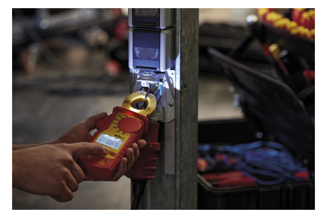 Bild Digital-Stromzangen- Multimeter 1000V CA T IV Wiha-10