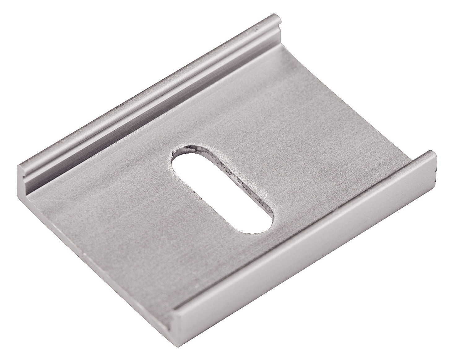 Montageklammer alu L30mm B22,5mm H4,5mm Montageklammer alu L30mm B22,5mm H4,5mm