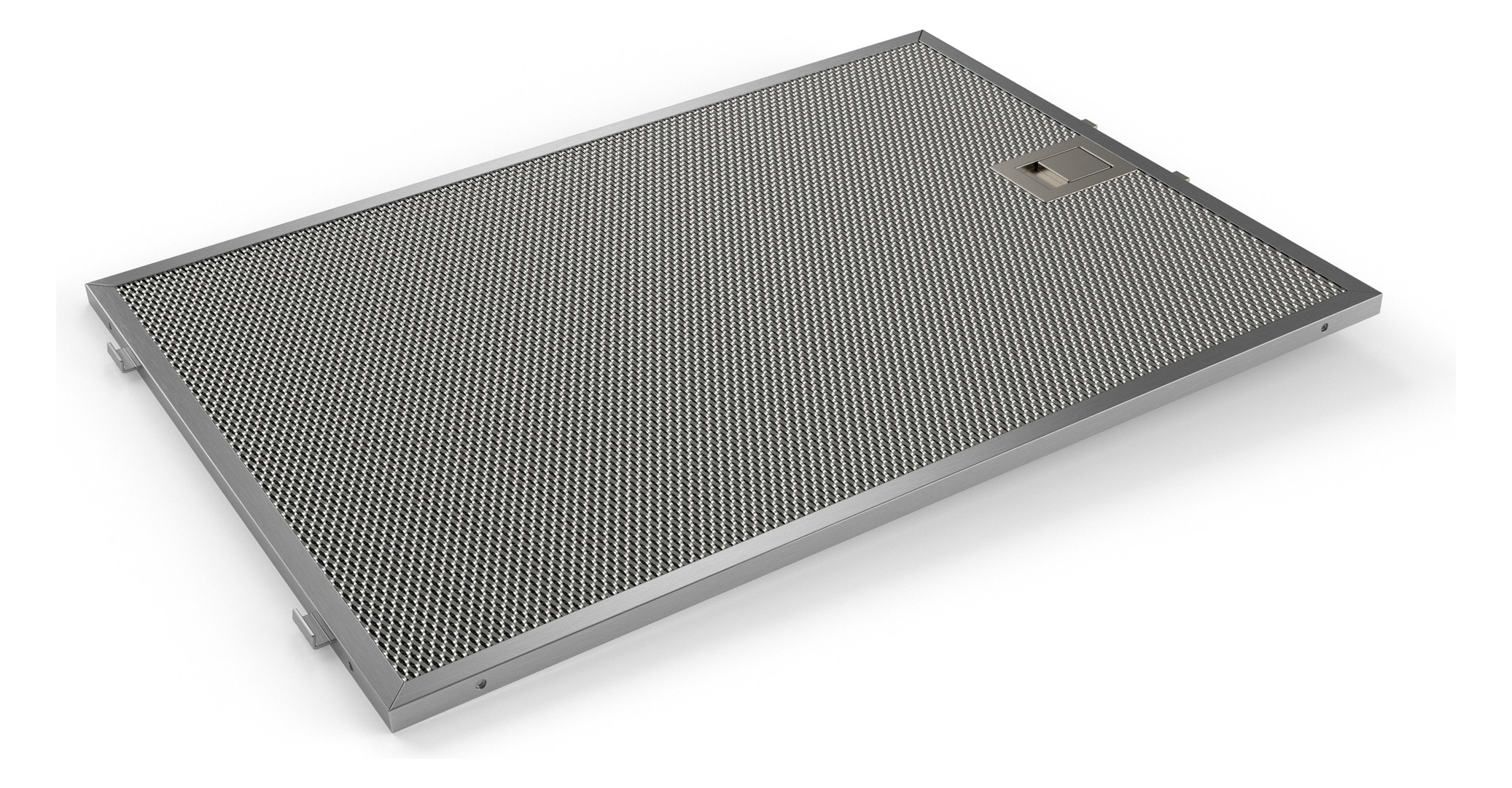 Deckendunstabzug 888mm ws A 56dB Ø150mm 450cbm/h LED 3st Abl/Uml T510mm