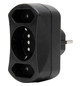 Multistecker 1f sw IP20