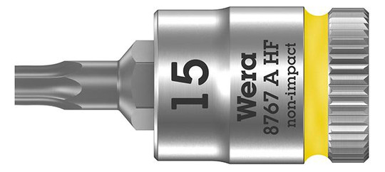 Wera-Schraubendrehereinsatz mit Haltefunktion 8767A HF,...