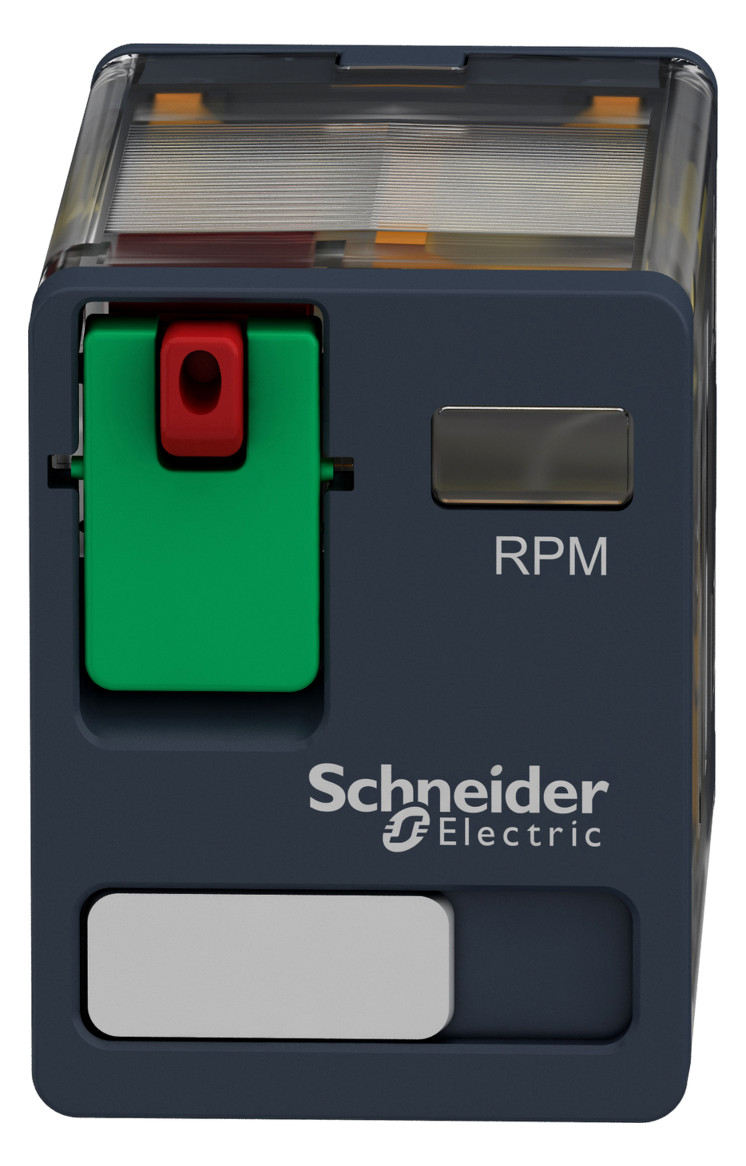 Schaltrelais 230V/AC 2W IP40 21x27x53mm Steckanschl