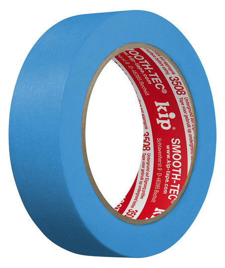 kip-Glattkrepp 3508 SMOOTH-TEC, blau - 30mm x 50m