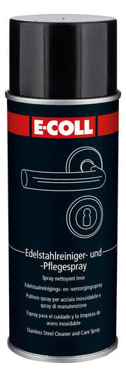 E-COLL-Edelstahlreiniger und -pflegespray - 400 ml