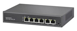 INDEXA PoE-Switch 4+2 ports IEEE   NWS44 