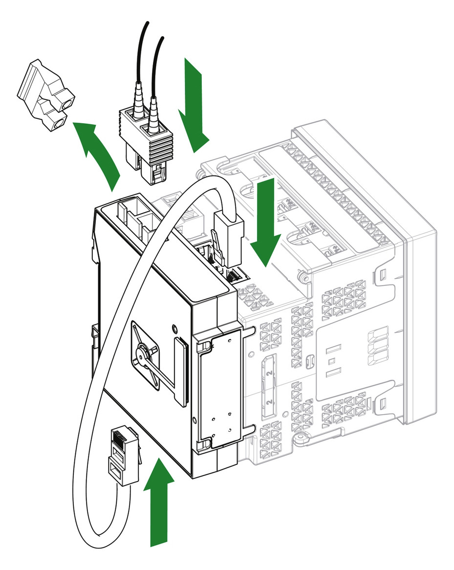 Kommunikationsmodul Zubehör