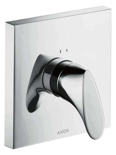 hansgrohe Fertigmontageset Axor Starck Organic UP-Brause-Einhebelmischer, chrom