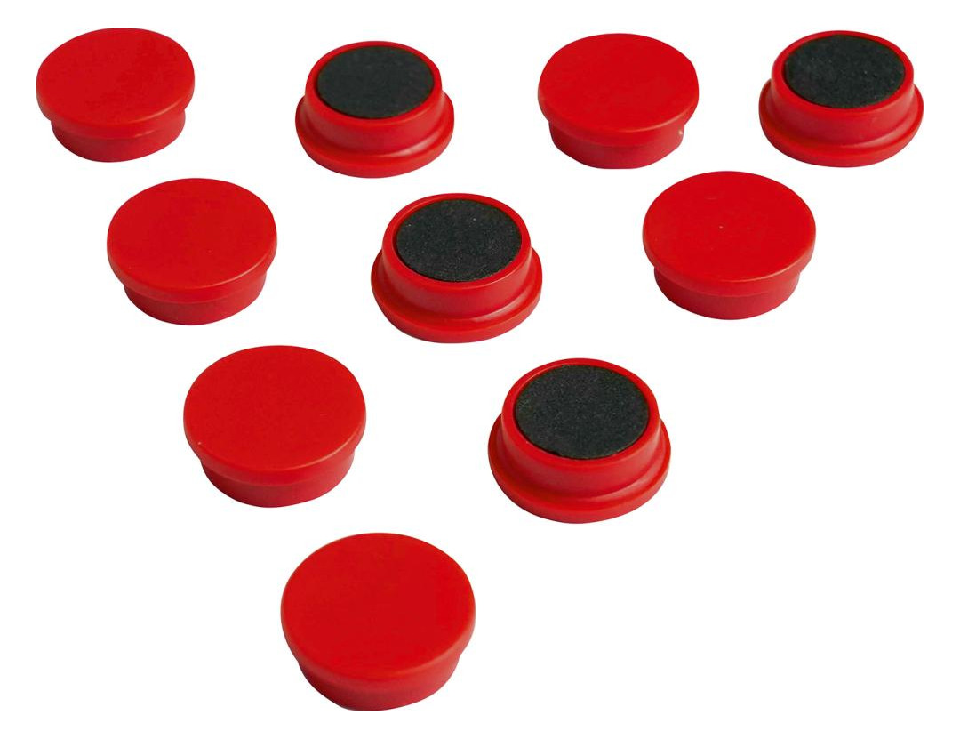 Bild Organisationsmagnet rund rot 20mm Eclips e - C ECLIPSE MAGNETICS-2